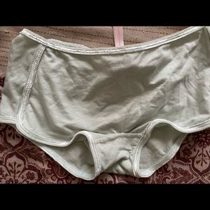 Size medium PINK by VS teal boyshorts